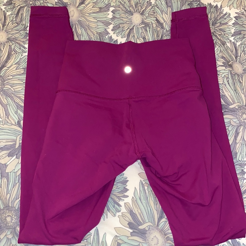Lululemon Purple Leggings